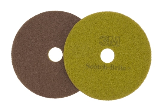 Scotch-Brite™ Sienna Diamond Floor Pad Plus, 16 in, 5/Case