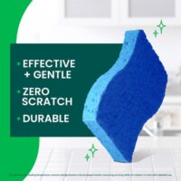 Scotch-Brite® Zero Scratch Scrub Sponge MP-3-8-D, 8/3 - Image 3