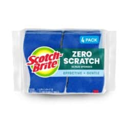 Scotch-Brite® Zero Scratch Scrub Sponge 524-9, 9/4 image Scotch-Brite® Zero Scratch Scrub Sponge 524-9, 9/4image
