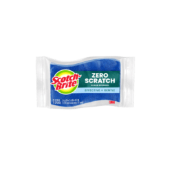 Scotch-Brite® Zero Scratch Scrub Sponge 521, 12/1 image Scotch-Brite® Zero Scratch Scrub Sponge 521, 12/1image