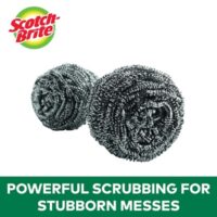 Scotch-Brite® All Surface Scrubbing Pad 215-FW, 12/3 - Image 3
