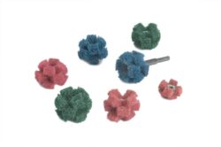 Standard Abrasives™ Buff and Blend Cross Buff GP, 725004, A/O Coarse, 1-1/2 in x 1/2 in x 2 Ply x 8-32, 50/Carton, 500 ea/Case image Standard Abrasives™ Buff and Blend Cross Buff GP, 725004, A/O Coarse, 1-1/2 in x 1/2 in x 2 Ply x 8-32, 50/Carton, 500 ea/Caseimage