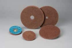 Standard Abrasives™ Buff and Blend GP Disc, 5″ PLAIN MED A/O BUFF-GP HK &LP, 77382, 10/Carton, 100 ea/Case, Private Label image Standard Abrasives™ Buff and Blend GP Disc, 5″ PLAIN MED A/O BUFF-GP HK &LP, 77382, 10/Carton, 100 ea/Case, Private Labelimage