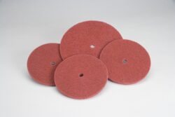 Standard Abrasives™ Buff and Blend HP Disc, 850508, 4-1/2 in x 1/2 in A VFN, 10/Pac, 100 ea/Case image Standard Abrasives™ Buff and Blend HP Disc, 850508, 4-1/2 in x 1/2 in A VFN, 10/Pac, 100 ea/Caseimage