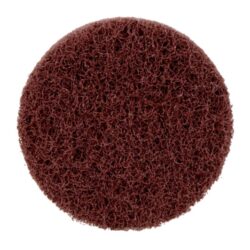 Standard Abrasives™ Quick Change Buff and Blend GP Disc, 810412, A/O Medium, TR, Maroon, 3 in, Die Q300V, 25/Carton, 250 ea/Case image Standard Abrasives™ Quick Change Buff and Blend GP Disc, 810412, A/O Medium, TR, Maroon, 3 in, Die Q300V, 25/Carton, 250 ea/Caseimage
