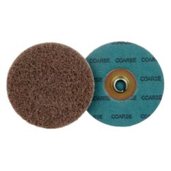 Standard Abrasives™ Quick Change Buff and Blend GP Disc, 840411, A/O Coarse, TSM, 3 in, 25/Carton, 250 ea/Case image Standard Abrasives™ Quick Change Buff and Blend GP Disc, 840411, A/O Coarse, TSM, 3 in, 25/Carton, 250 ea/Caseimage