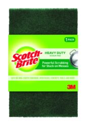Scotch-Brite® Heavy Duty Scour Pad 220, 6 in x 3.8 in, 24/cs image Scotch-Brite® Heavy Duty Scour Pad 220, 6 in x 3.8 in, 24/csimage
