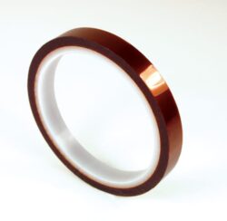 3M™ Polyimide Film Electrical Tape 92, Amber, Silicone Adhesive, 1 mil film, 1/4 in x 36 yd (6,35 mm x 33 m), 36/Case image 3M™ Polyimide Film Electrical Tape 92, Amber, Silicone Adhesive, 1 mil film, 1/4 in x 36 yd (6,35 mm x 33 m), 36/Caseimage