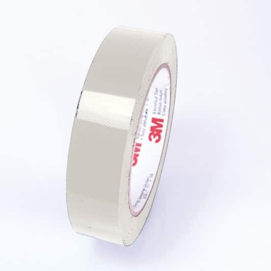 3M™ Polyester Film Electrical Tape 5, 1/2-in x 72 yd, 3-in paper core, Bulk (Advance), 36 Rolls/Case