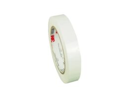 3M™ Polyester Film Electrical Tape 1350F-1, White, 1 in x 72 yd, 3-in paper core, Log roll, 12 Rolls/Case image 3M™ Polyester Film Electrical Tape 1350F-1, White, 1 in x 72 yd, 3-in paper core, Log roll, 12 Rolls/Caseimage