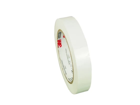 3M™ Polyester Film Electrical Tape 1350F-1, Black, 24 in x 72 yd, 3-in paper core, Log roll, 1 Roll/Case (Copy)