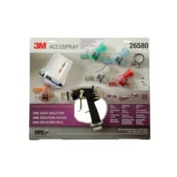 3M™ Accuspray™ ONE Spray Gun System with PPS™ Series 2.0 Spray Cup System 26580, 2 Kits/Case image 3M™ Accuspray™ ONE Spray Gun System with PPS™ Series 2.0 Spray Cup System 26580, 2 Kits/Caseimage