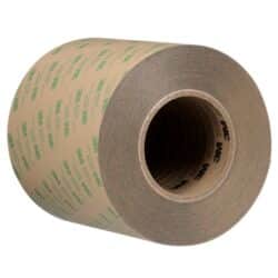 3M™ Adhesive Transfer Tape 468MP, Clear, 9 in x 180 yd, 5 mil, 1 Roll/Case image 3M™ Adhesive Transfer Tape 468MP, Clear, 9 in x 180 yd, 5 mil, 1 Roll/Caseimage