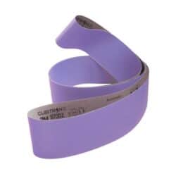 3M™ Cubitron™ II Cloth Belt 970DZ, 120+ Y-weight, 1-1/2 in x 71 in, Top Butt, Full-flex image 3M™ Cubitron™ II Cloth Belt 970DZ, 120+ Y-weight, 1-1/2 in x 71 in, Top Butt, Full-fleximage