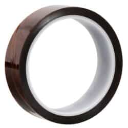 3M™ Low-Static Non-Silicone Polyimide Film Tape 7419, 18 mm x 33 m image 3M™ Low-Static Non-Silicone Polyimide Film Tape 7419, 18 mm x 33 mimage