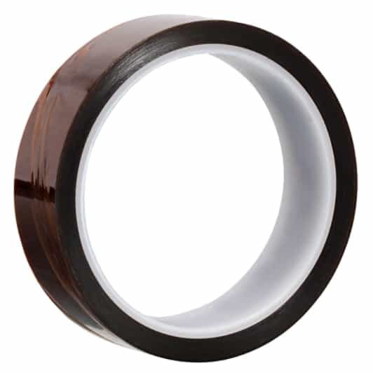 3M™ Low-Static Non-Silicone Polyimide Film Tape 7419, 480 mm x 33 m