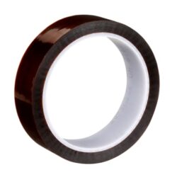 3M™ Low-Static Polyimide Film Tape 5419 Gold, 1 in x 36 yds x 2.7 mil, Plastic Core, 9/Case image 3M™ Low-Static Polyimide Film Tape 5419 Gold, 1 in x 36 yds x 2.7 mil, Plastic Core, 9/Caseimage
