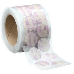 3M™ Microfinishing PSA Film Disc Roll 268L, 40 Mic 3MIL, Type D, 1-3/8 in x NH, Scallop, Die 143S, 1000 discs per roll image 3M™ Microfinishing PSA Film Disc Roll 268L, 40 Mic 3MIL, Type D, 1-3/8 in x NH, Scallop, Die 143S, 1000 discs per rollimage