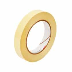 3M™ Polyester Film Electrical Tape 57, Yellow, 3/8 in x 72 yds (9,52mm x 66m), 96 rolls/Caseimage