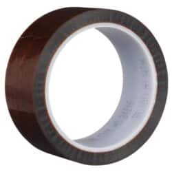 3M™ Polyimide Film Electrical Tape 1205, 1 1/2 in X 36 yds, 3-in plastic core, Mini-Case image 3M™ Polyimide Film Electrical Tape 1205, 1 1/2 in X 36 yds, 3-in plastic core, Mini-Caseimage