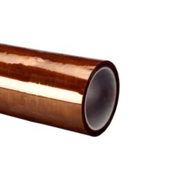 3M™ Polyimide Film Electrical Tape 1205, Amber, Acrylic Adhesive, 1 mil film, log rolls (25 yds x 36 yds), 1 Roll/Case image 3M™ Polyimide Film Electrical Tape 1205, Amber, Acrylic Adhesive, 1 mil film, log rolls (25 yds x 36 yds), 1 Roll/Caseimage