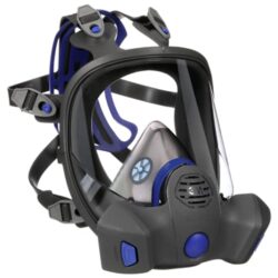 3M™ Secure Click™ Full Facepiece Reusable Respirator FF-803, Large, 4 EA/Caseimage