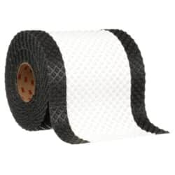 3M™ Stamark™ All Weather Tape A380AW-5, White, 2 in Left Black Contrast Border, 12 in x 50 yd image 3M™ Stamark™ All Weather Tape A380AW-5, White, 2 in Left Black Contrast Border, 12 in x 50 ydimage