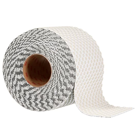 3M™ Stamark™ All Weather Tape A380AW, White, 24 in x 25 yd