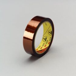 3M™ Low-Static Polyimide Film Tape 5419 Gold, 1/4 in x 36 yds x 2.7 mil, 36/Case image 3M™ Low-Static Polyimide Film Tape 5419 Gold, 1/4 in x 36 yds x 2.7 mil, 36/Caseimage