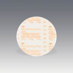 3M™ Microfinishing PSA Film Disc 268L, 15 Mic 3MIL, Type D, 3 in x NH, Die 300V, 100/Bag, 1000 ea/Case image 3M™ Microfinishing PSA Film Disc 268L, 15 Mic 3MIL, Type D, 3 in x NH, Die 300V, 100/Bag, 1000 ea/Caseimage