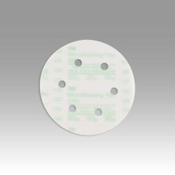 3M™ Microfinishing PSA Film Disc 268L, 30 Mic 3MIL, Type D, 6 in x NH, D/F 6HL, Die 600HZ, 50/Carton, 500 ea/Case image 3M™ Microfinishing PSA Film Disc 268L, 30 Mic 3MIL, Type D, 6 in x NH, D/F 6HL, Die 600HZ, 50/Carton, 500 ea/Caseimage