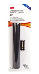 3M™ Splice Kit UF1 Standard, 1.8 in (45,7 mm) connector, 8.0 in (203,2 mm) heat shrink tube, 6 kits/case image 3M™ Splice Kit UF1 Standard, 1.8 in (45,7 mm) connector, 8.0 in (203,2 mm) heat shrink tube, 6 kits/caseimage