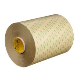 3M™ Adhesive Transfer Tape 468MP, Clear, 12 in x 180 yd, 5 mil, Roll image 3M™ Adhesive Transfer Tape 468MP, Clear, 12 in x 180 yd, 5 mil, Rollimage