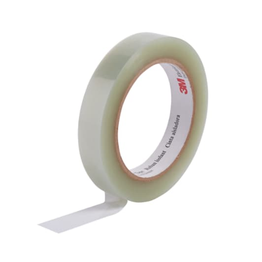 3M™ Polyester Film Electrical Tape 5, 2 in x 72 yd, 3 in core, Bulk, 24 Rolls/Case