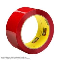 Scotch® High Tack Box Sealing Tape 373+, Red, 72 mm x 50 m, 24 Rolls/Case image Scotch® High Tack Box Sealing Tape 373+, Red, 72 mm x 50 m, 24 Rolls/Caseimage