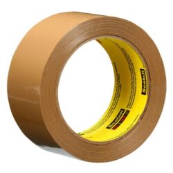 Scotch® Box Sealing Tape 375+ High Tack, Tan, 48 mm x 50 m, 36 Rolls/Case image Scotch® Box Sealing Tape 375+ High Tack, Tan, 48 mm x 50 m, 36 Rolls/Caseimage