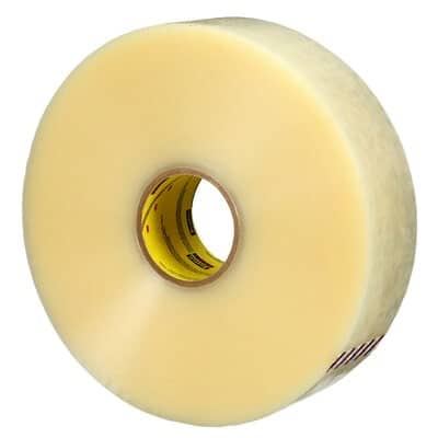 Scotch® High Tack Box Sealing Tape 373+, Clear, 288 mm X 914 m, 1 Roll/Case