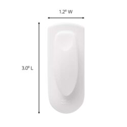 Command™ Spring Clip 17005-ES, 1 Hook, 2 Strips image Command™ Spring Clip 17005-ES, 1 Hook, 2 Stripsimage