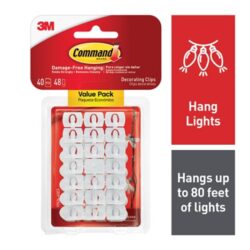Command™ Decorating Clips Value Pack 17026-40ES image Command™ Decorating Clips Value Pack 17026-40ESimage