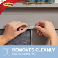 Command™ Clear Decorating Clips Value Pack 17026CLR-40ES - Image 4