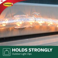Command™ Outdoor Rope Light Clips 17301CLRAW-ES - Image 4