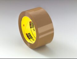 Scotch® Custom Printed Box Sealing Tape 373CP, Tan, 72 mm x 50 m, 24 Roll/Case image Scotch® Custom Printed Box Sealing Tape 373CP, Tan, 72 mm x 50 m, 24 Roll/Caseimage