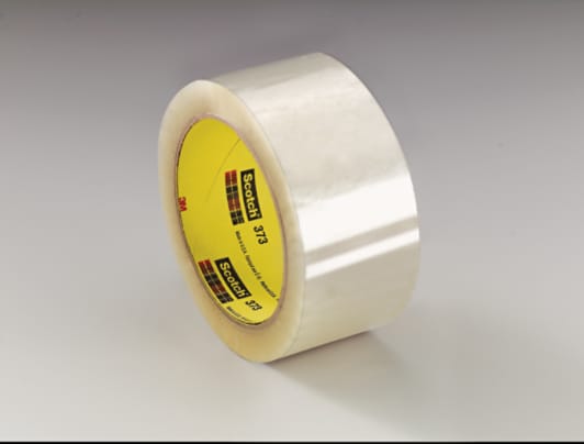 Scotch® Custom Printed Box Sealing Tape 373+CP, Clear, VS5930, 72 mm x 914 m, 4/Case, Restricted