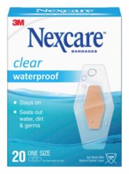 Nexcare™ Waterproof Bandages 586-20PB, 20 ct image Nexcare™ Waterproof Bandages 586-20PB, 20 ctimage