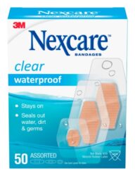 Nexcare™ Waterproof Bandages 432-50-3, Assorted 50 ct image Nexcare™ Waterproof Bandages 432-50-3, Assorted 50 ctimage