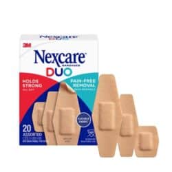 Nexcare™ DUO Bandages DSA-20, Assorted 20 ct image Nexcare™ DUO Bandages DSA-20, Assorted 20 ctimage