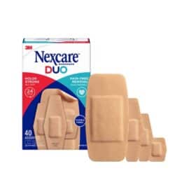 Nexcare™ DUO Bandages DSA-40, Assorted 40 ct image Nexcare™ DUO Bandages DSA-40, Assorted 40 ctimage