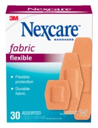 Nexcare™ Flexible Fabric Bandages 665-30PB, 30 ct image Nexcare™ Flexible Fabric Bandages 665-30PB, 30 ctimage