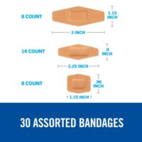 Nexcare™ Flexible Fabric Bandages 665-30PB, 30 ct - Image 3