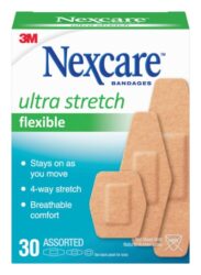 Nexcare™ Ultra Stretch Bandages, Assorted 576-30PB image Nexcare™ Ultra Stretch Bandages, Assorted 576-30PBimage